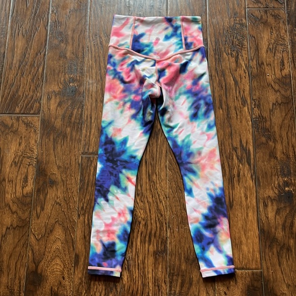 Athleta Elation tie dye leggings, size XXS - Picture 6 of 8
